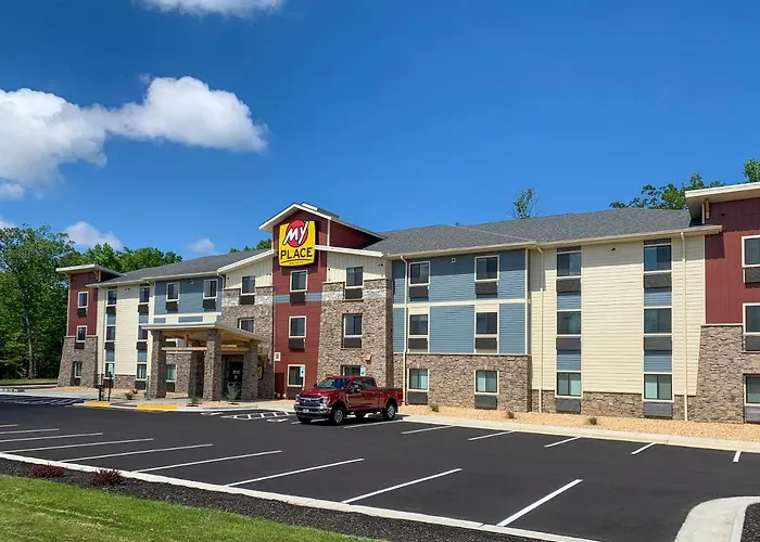 My Place Hotel-Dahlgren/King George, Va